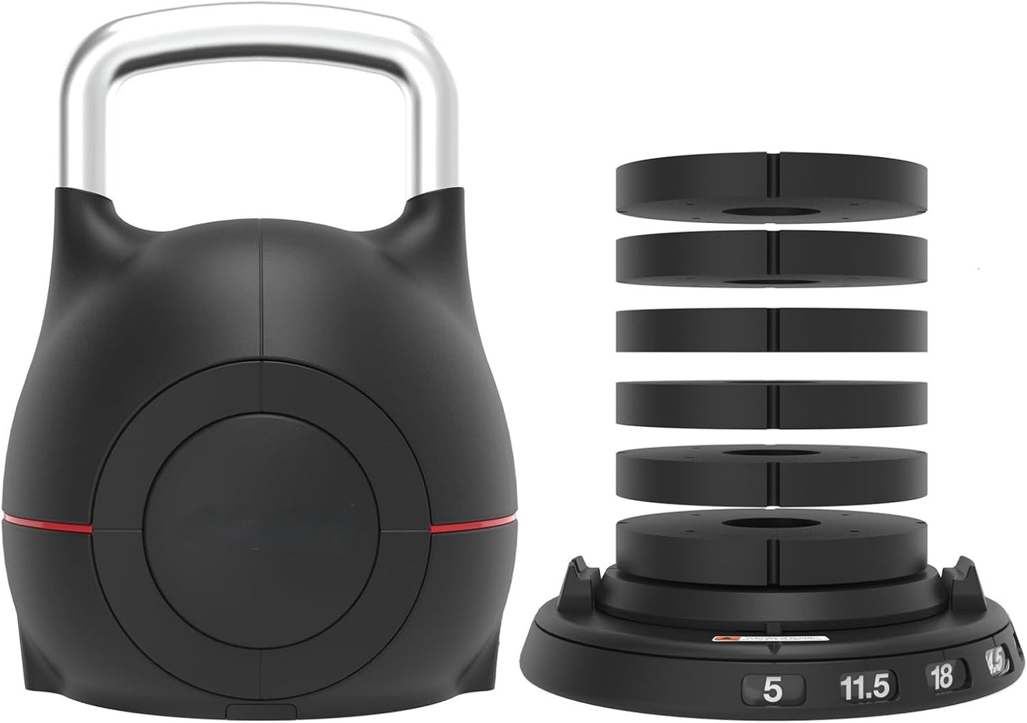 Hommedy - Adjustable Weight Kettlebell